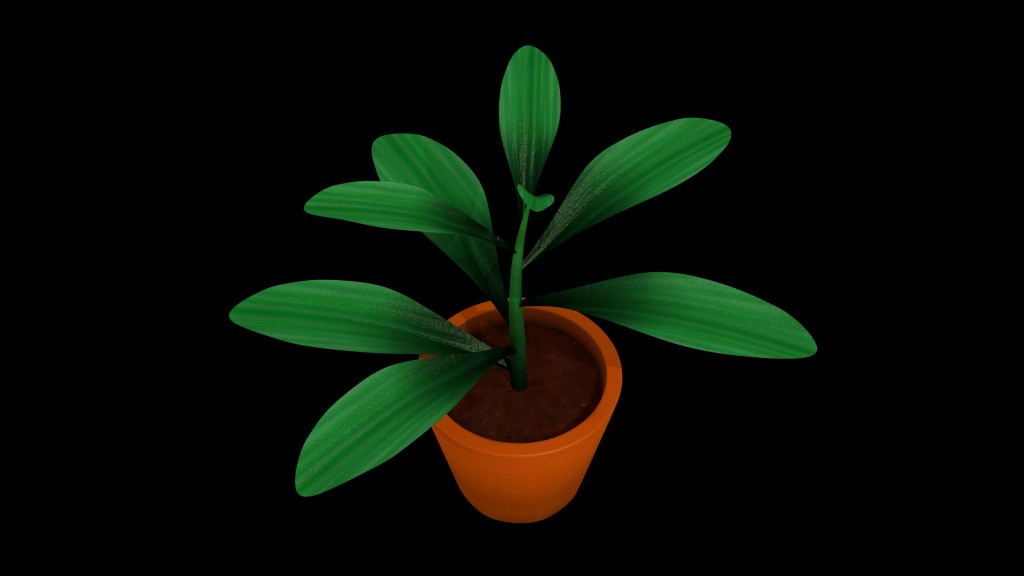 simple plant for game preview image 3